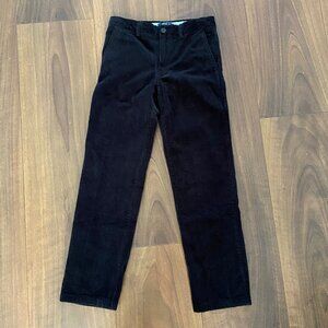 Ralph Lauren Polo Boys Straight Black Cords - Size 12